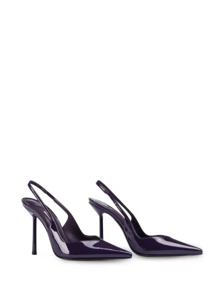 Pantofi cu toc Le Silla slingback violet