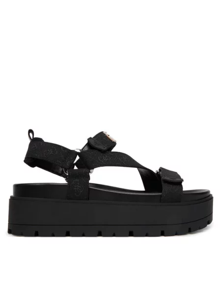 Guess Босоніжки FLJFTT чорний