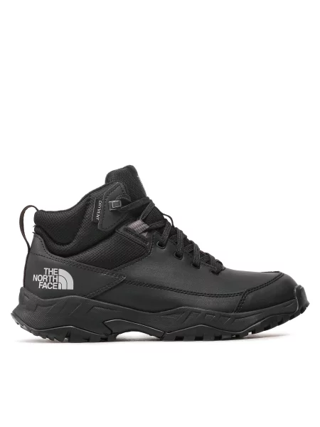 THE NORTH FACE Ležerne čizme / bijela crna