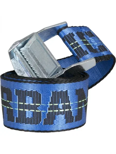 Urban Classics Curea / negru albastru