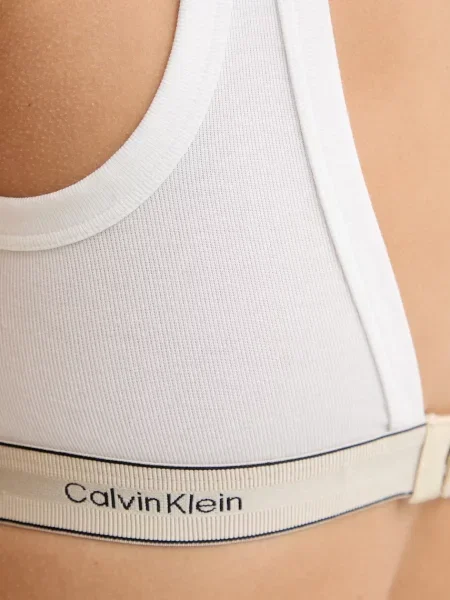 Podprsenka Calvin Klein Underwear bílá