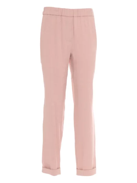 Pantaloni Lorena Antoniazzi roz