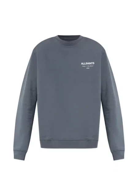 Hanorac Allsaints cu imagine albastru