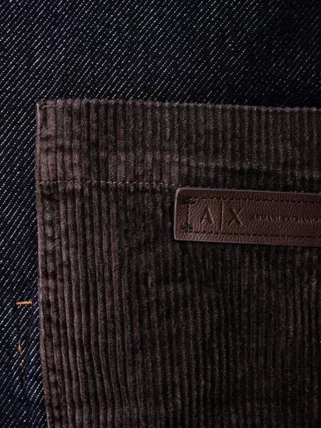 Джинсовая рубашка Armani Exchange
