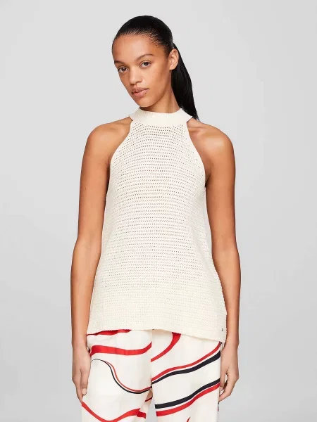 Блуза Tommy Hilfiger бежевий