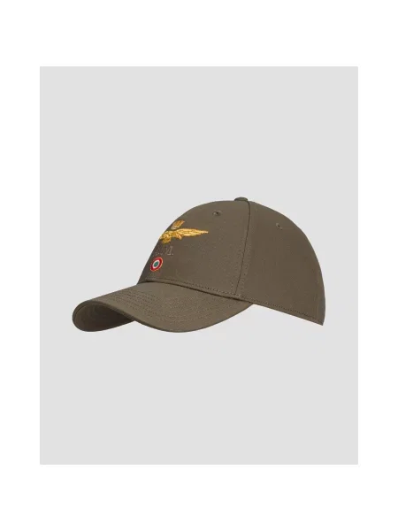 Kšiltovka Aeronautica Militare military green zelená