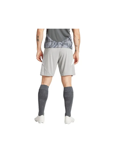 ADIDAS PERFORMANCE Športové nohavice Tiro svetlosivá / biela sivá