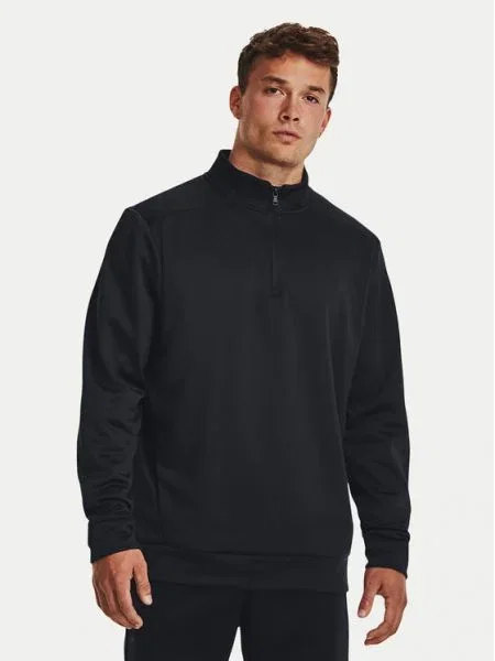 Under Armour Суитшърт Armor Fleece черен
