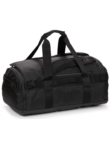 Cestovná taška Superdry čierna