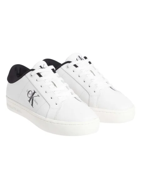 Pantofi Calvin Klein Jeans alb
