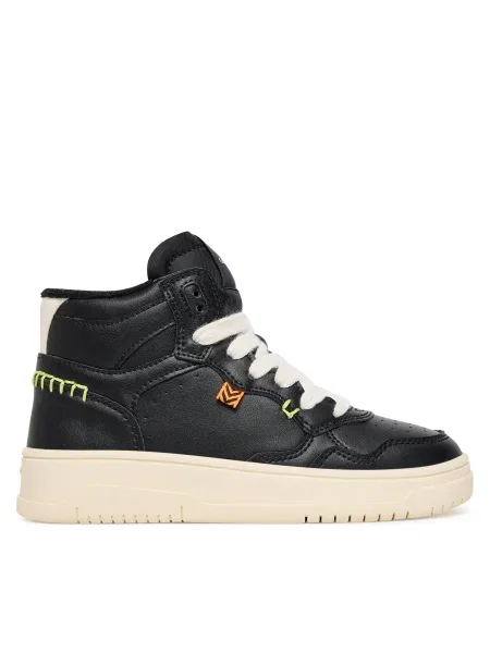 Sneakers Geox J Lestrella S negru