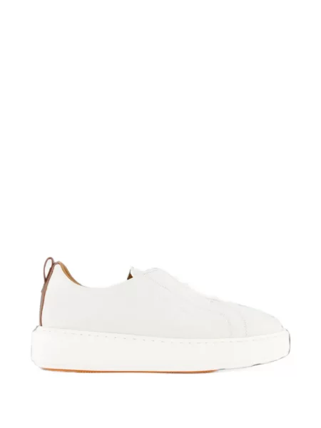Chiloți Santoni slip-on alb