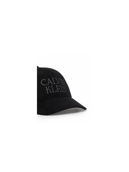 Kšiltovka Calvin Klein černá