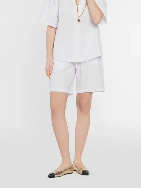 Шорти Arber віскоза/поліестер білий