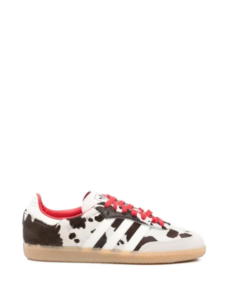 Sneakerși Adidas Samba cu imagine alb
