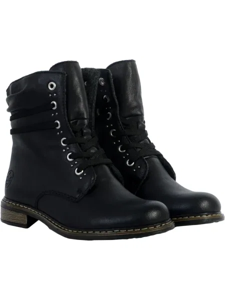 Pantofi Rieker negru