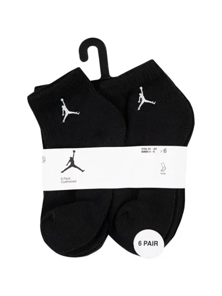 Skarpety dziecięce Jordan czarne