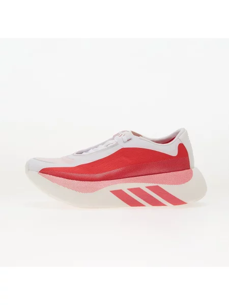 Sneakers adidas Hyperboost Edge Ftwr White/ Pure Ruby/ Zero Met. EUR 40 alb