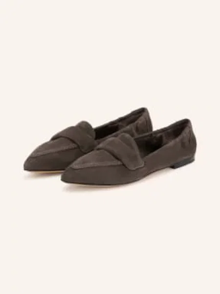 Pomme D'or Loafersy Grace braun