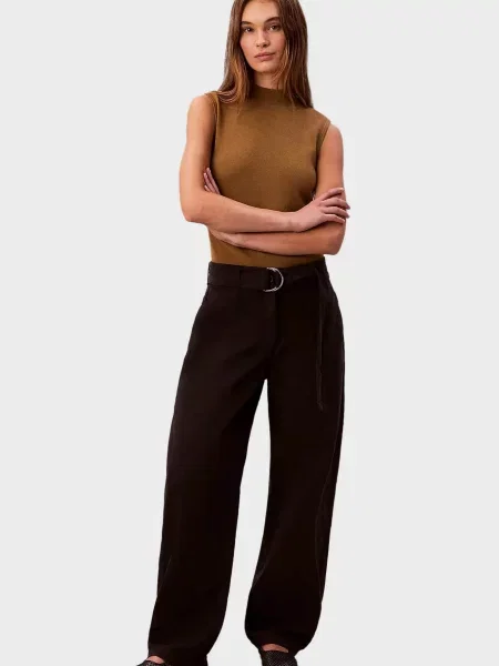 Брюки Calvin Klein Jeans черные