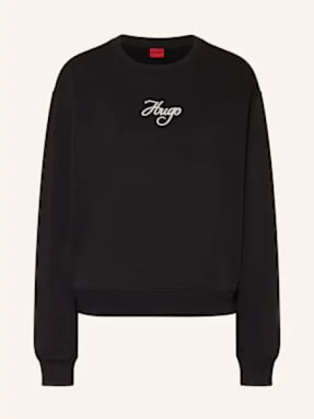 Bluza HUGO Deroxina czysty XS czarny