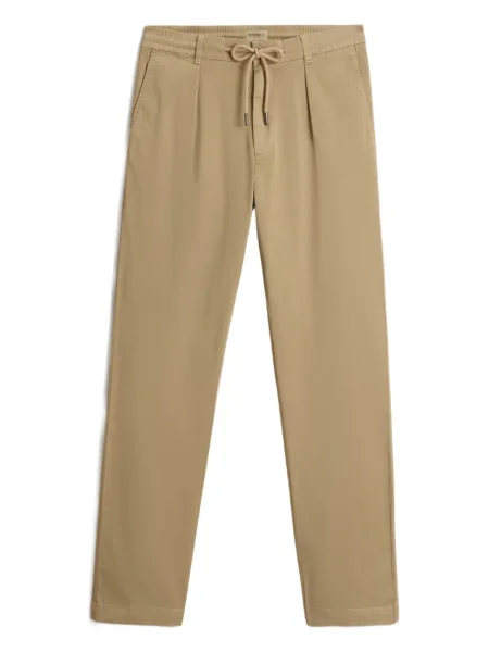 Pantaloni Woolrich plisate