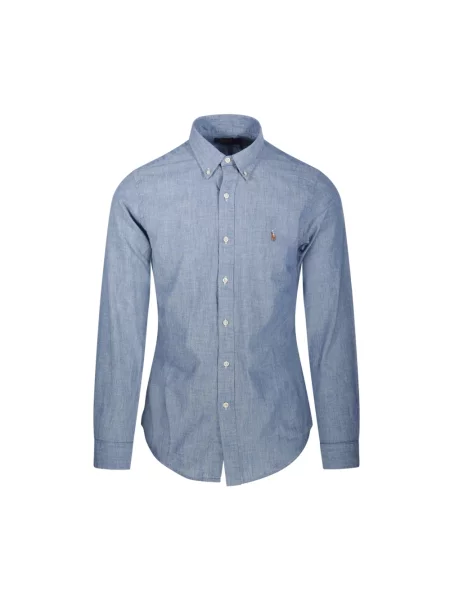 Koszula Polo Ralph Lauren niebieska