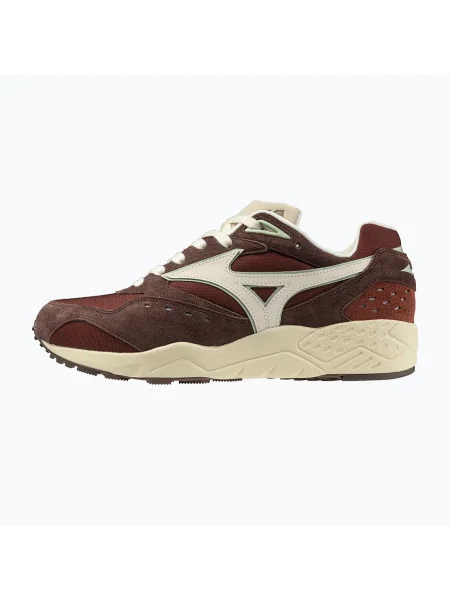 Обувки Mizuno Contender Premium lunar rock/shifting sand/cloud cream кафяво