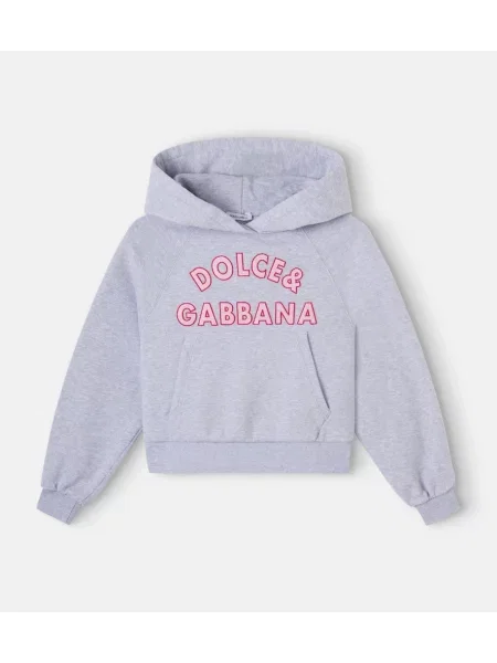 Džemperis su gobtuvu Dolce&gabbana pilka