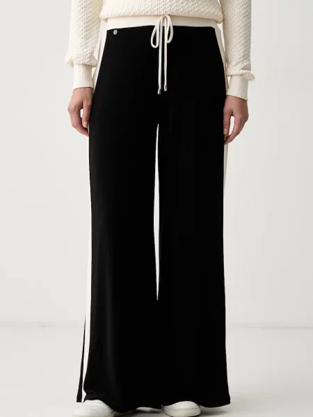 Joseph Ribkoff pantaloni de trening pentru femei negru