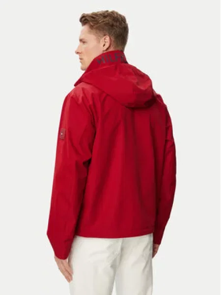 Tommy Hilfiger Prehodna jakna rdeča