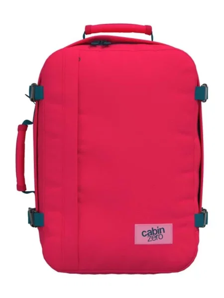 CabinZero Classic 36 l miami magenta turistický batoh růžový