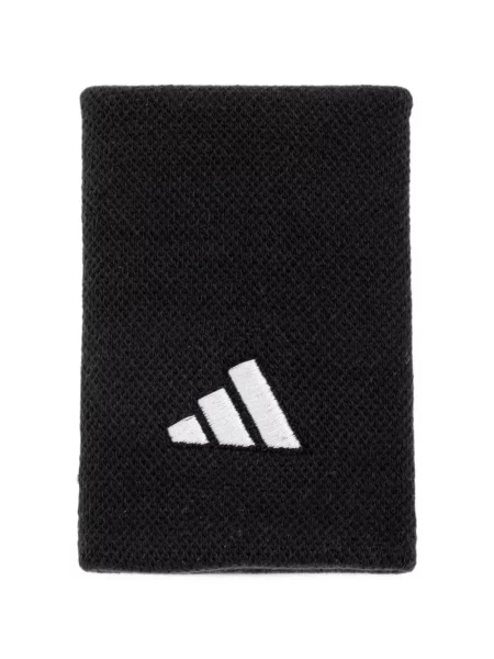 Τένις φόρεμα Adidas με λαιμόκοψη v με αυτόγραφο μαύρο