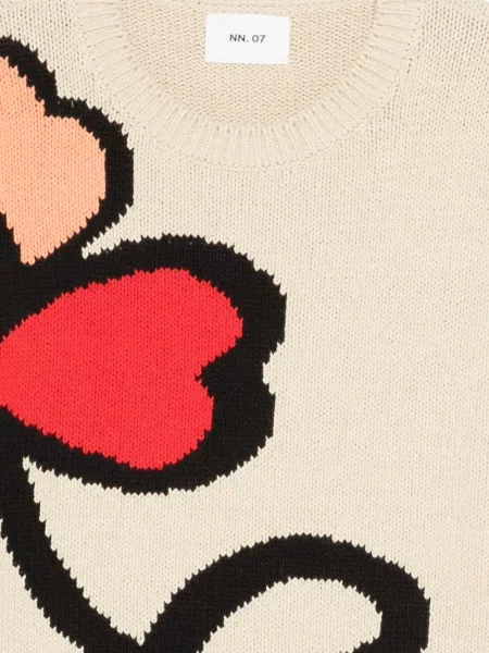 Пуловер Nn07 на цветя