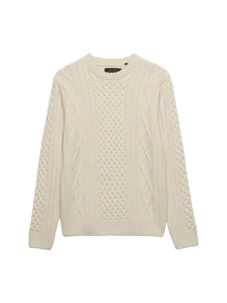 Superdry & Co Pulover JACOB' bej