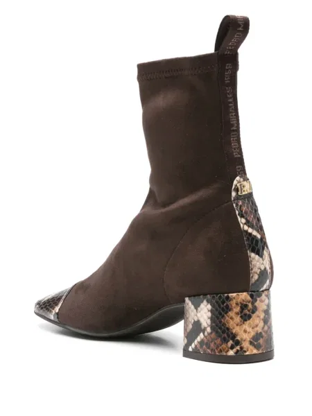 Botine Pedro Miralles maro