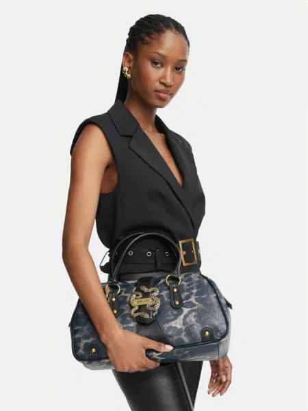 Just Cavalli Rankinė juoda