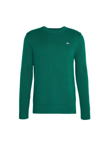 Sweter Tommy Jeans zielony