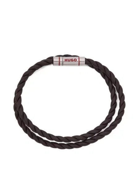 HUGO Гривна кафяв