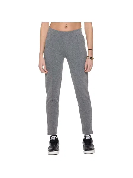 Pantaloni sport Leone 1947 cu perle gri