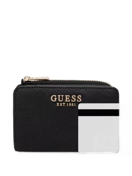 Portofel Guess cu autograf negru