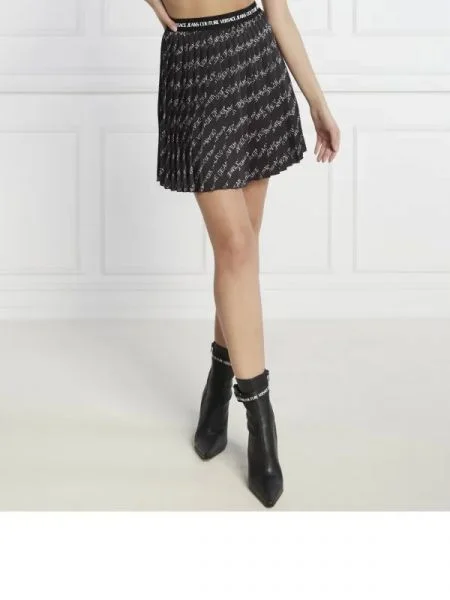 Versace Jeans Couture Fustă negru