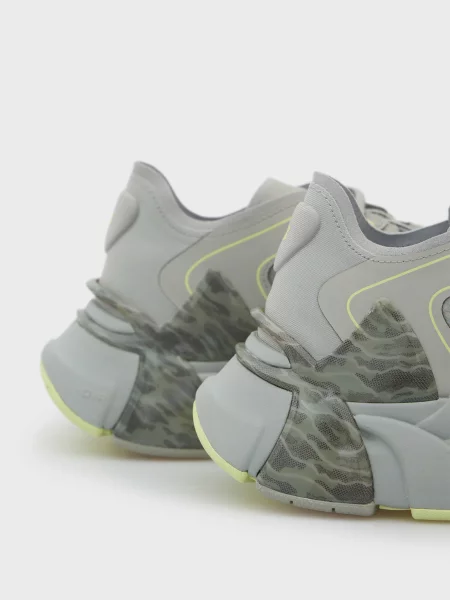 Кроссовки Under Armour Ua Hovr серые