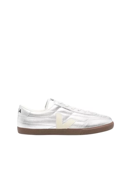 Sneakersy Veja skórzane szare