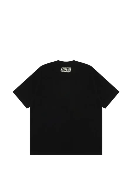 Tricou Aape By A Bathing Ape cu imagine negru