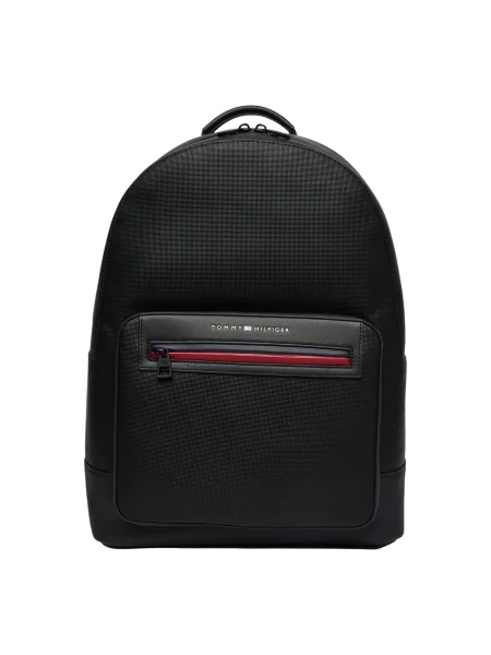 Ruksak Tommy Hilfiger Th Foundation Backpack čierna