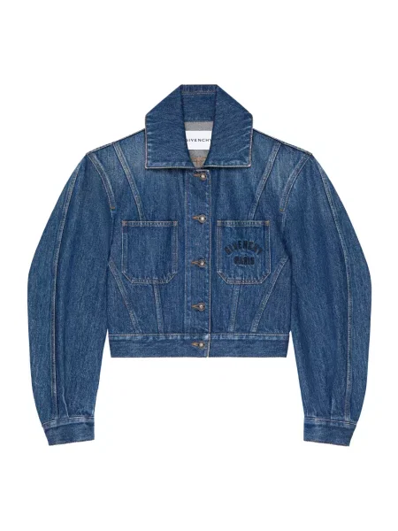 Kurtka Givenchy niebieska