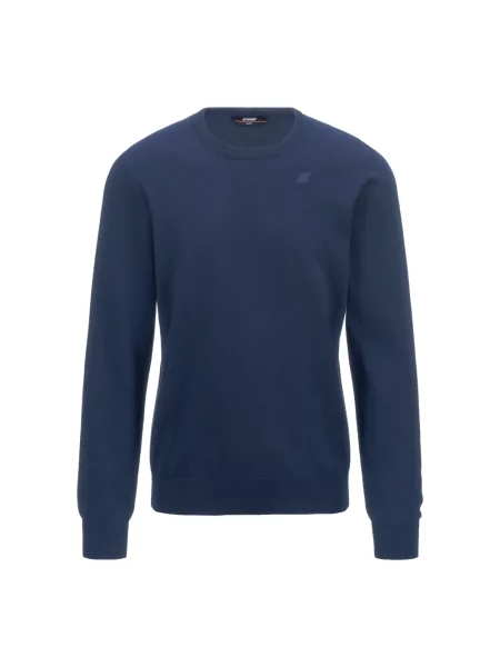 Sweter K-way niebieski