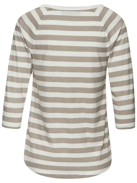 Elbsand Tricou taupe / argintiu gri
