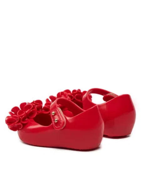 Melissa Balerinke Mini Melissa Ultragirl Springtime Bb crvena